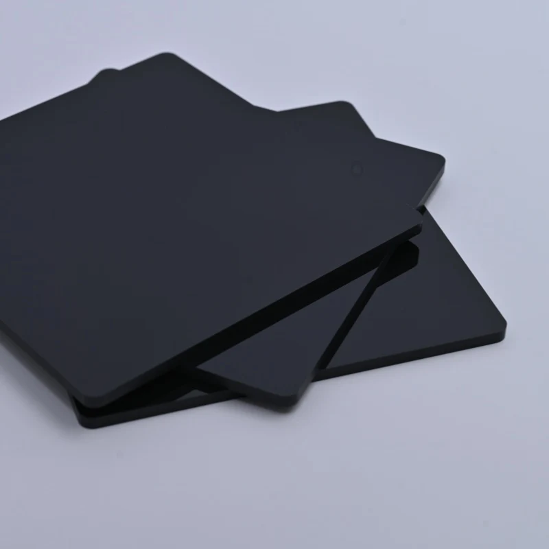 Black Anti Static Acrylic Sheet Black Anti Static Acrylic Sheet