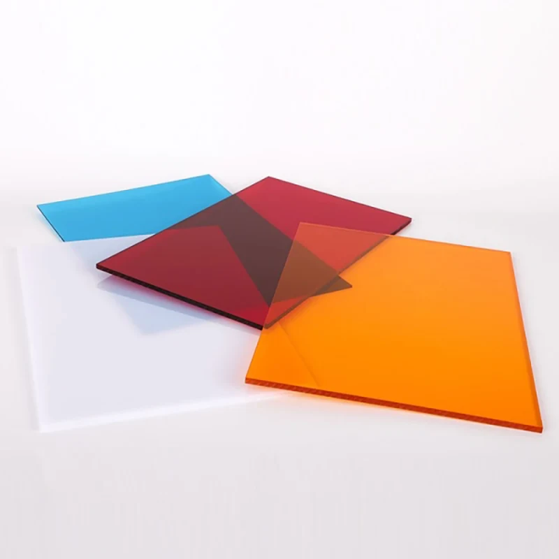 Tea Brown Hard Coated Acrylic Sheet Tea Brown Hard Coated Acrylic Sheet